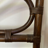Rattan headboard