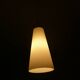 Suspension scandinave opaline annees 60/70