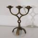 Swedish brass chandelier 1960