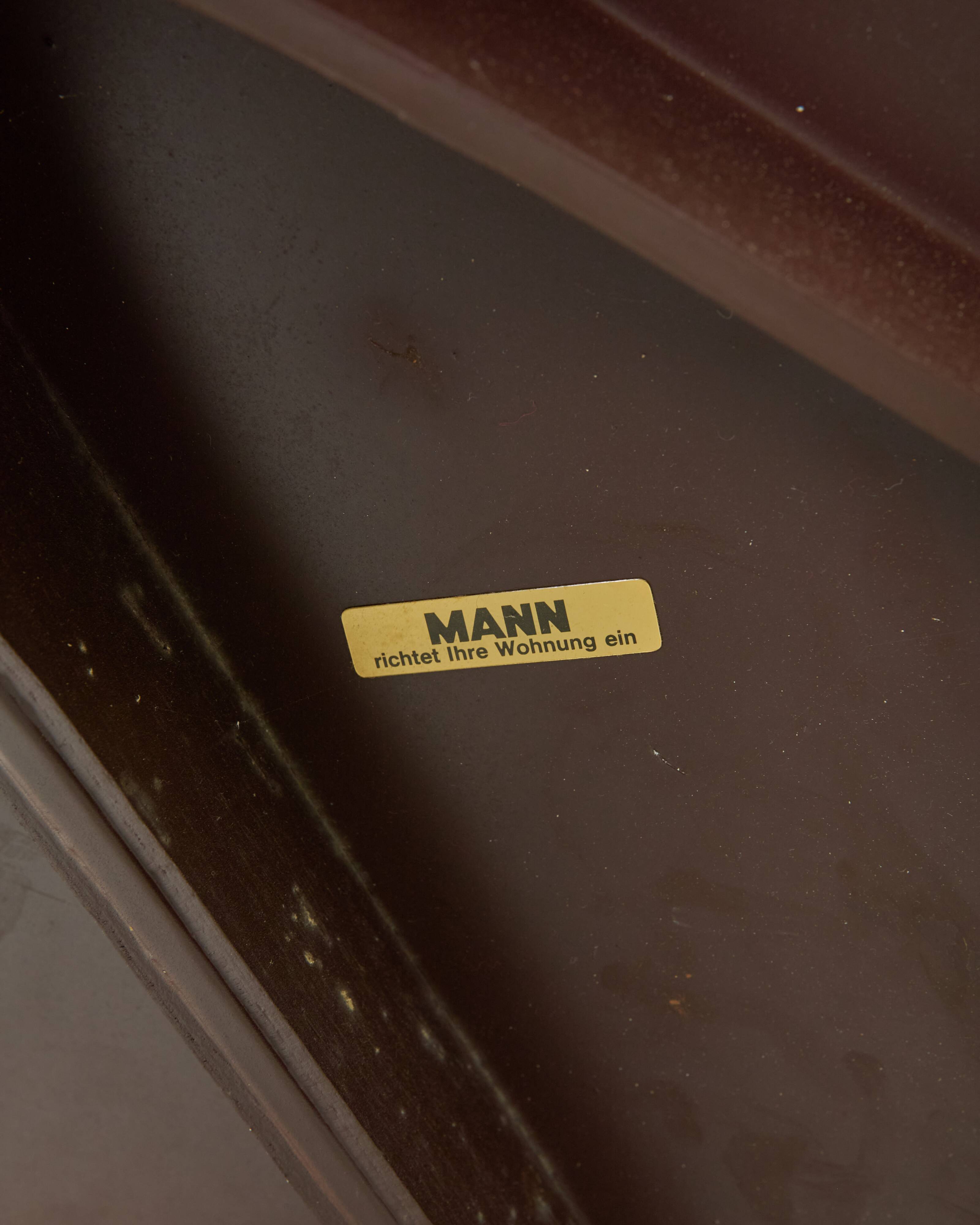 Dining room set, Ernst Moeckl, Horn, Germany, 1960s