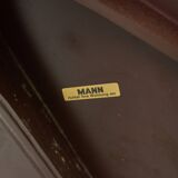 Dining room set, Ernst Moeckl, Horn, Germany, 1960s