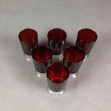 Cavalier Ruby Luminarc Red Wine Glasses x6 Cavalier Ruby Red Wine Glasses