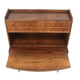 Scandinavian secretary in rosewood, Sweden, 1960