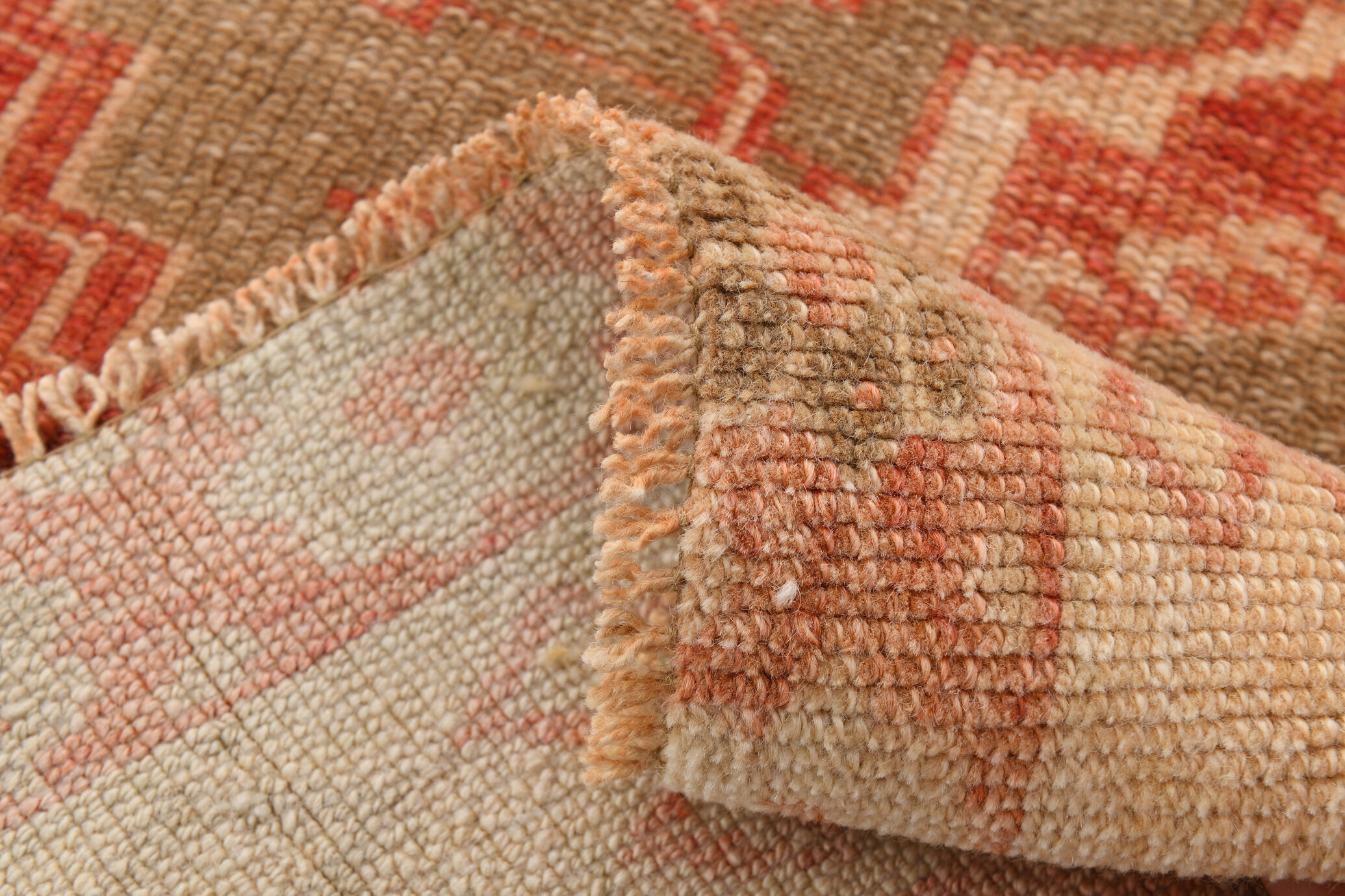 3x14 Extra Long Stair Turkish Runner, 92x425Cm