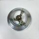 Old globe in opaline vintage wall or ceiling light diameter 20 cm and aluminum base LAMP-7174