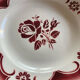 Pink plates iron earth amandinoise
