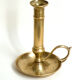 Brass candle holder
