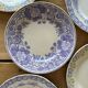 6 assiettes dépareillées