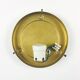 Amber bubble glass flush mount by Helena Tynell For Limburg, Germany, 1970s