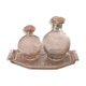 Ensemble vintage flacons rosé