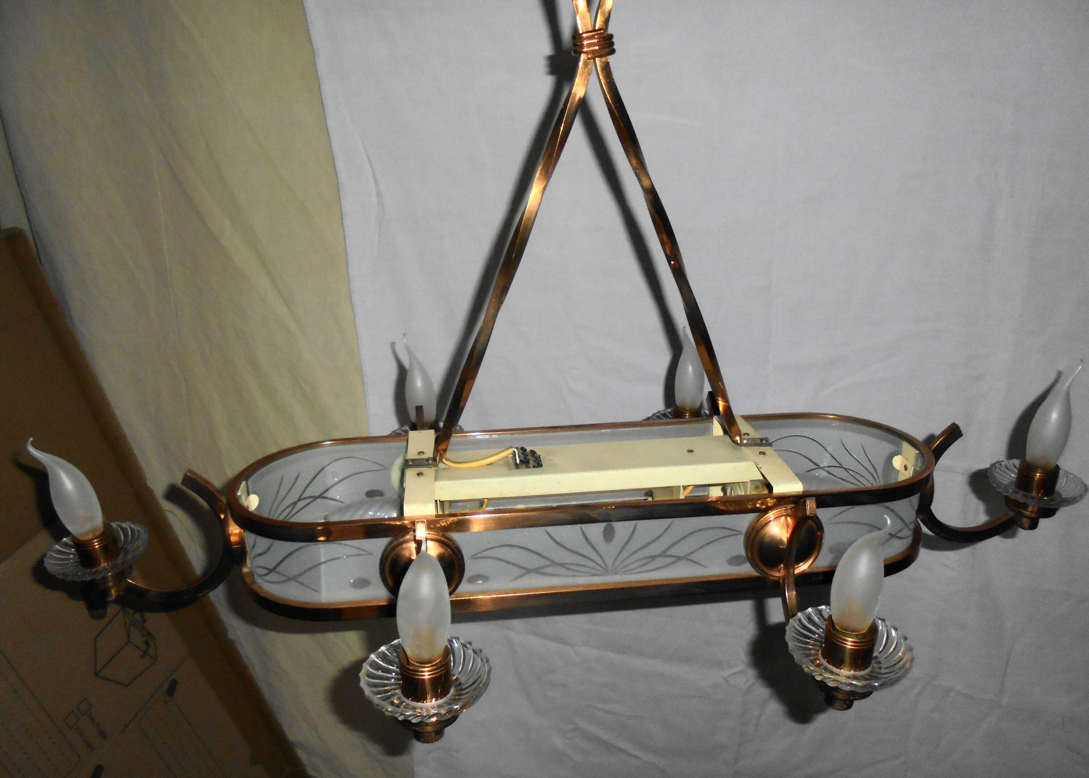 Chandelier liner, 50s