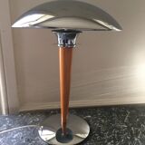 Chrome mushroom lamp 80