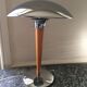 Lampe champignon chromé 80