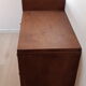 Vintage asymmetrical chest