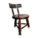 1 brutalist chair by Charles Dudouyt