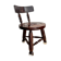 1 brutalist chair by Charles Dudouyt