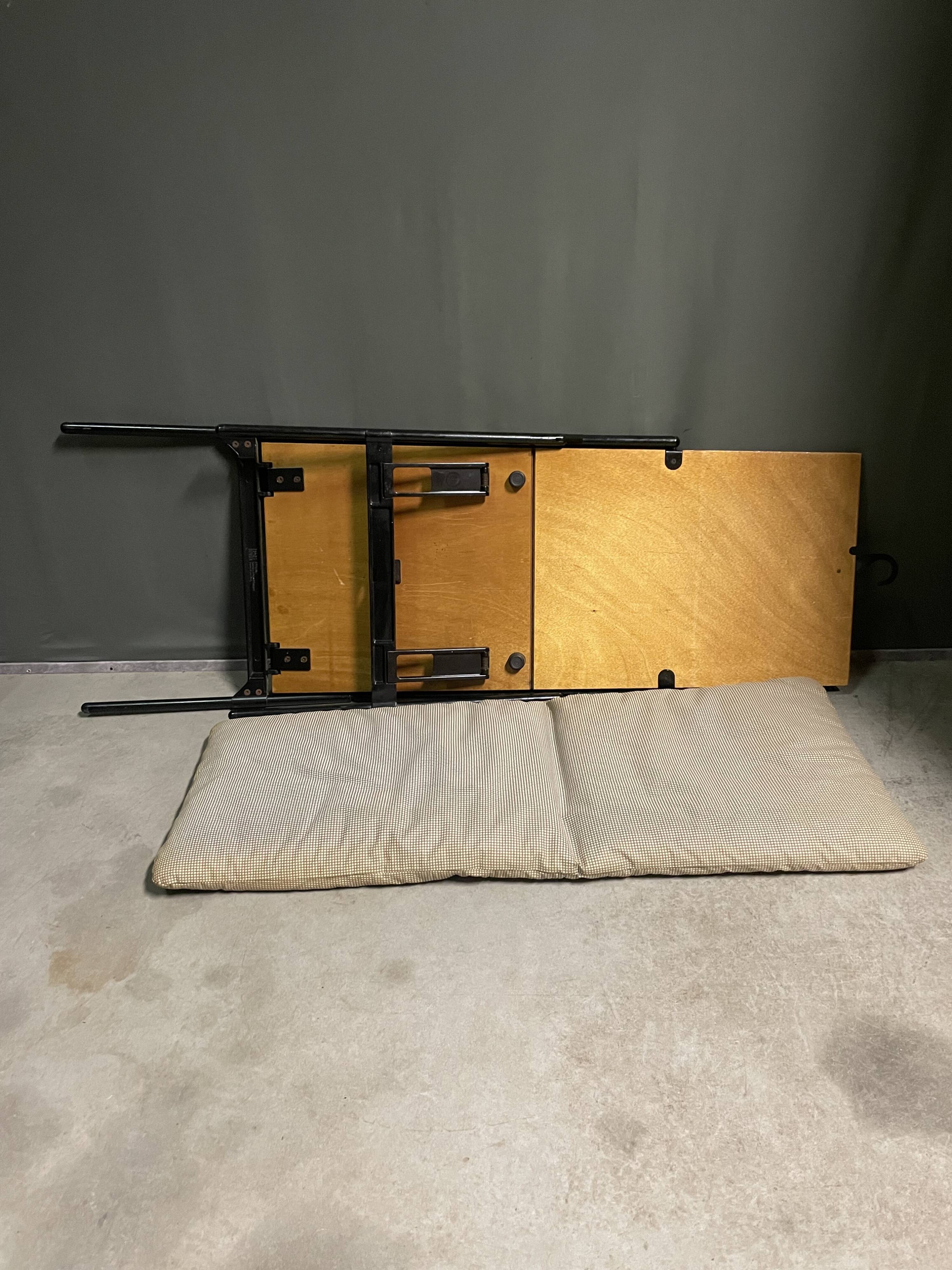 Rare Richard sapper folding chair for B&B italia,