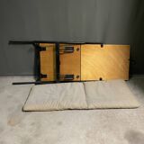 Rare Richard sapper folding chair for B&B italia,