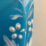vase bleu