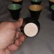 Set of 7 vintage coffee cups 50s 60s