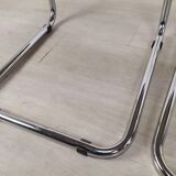 Imitation leather chairs