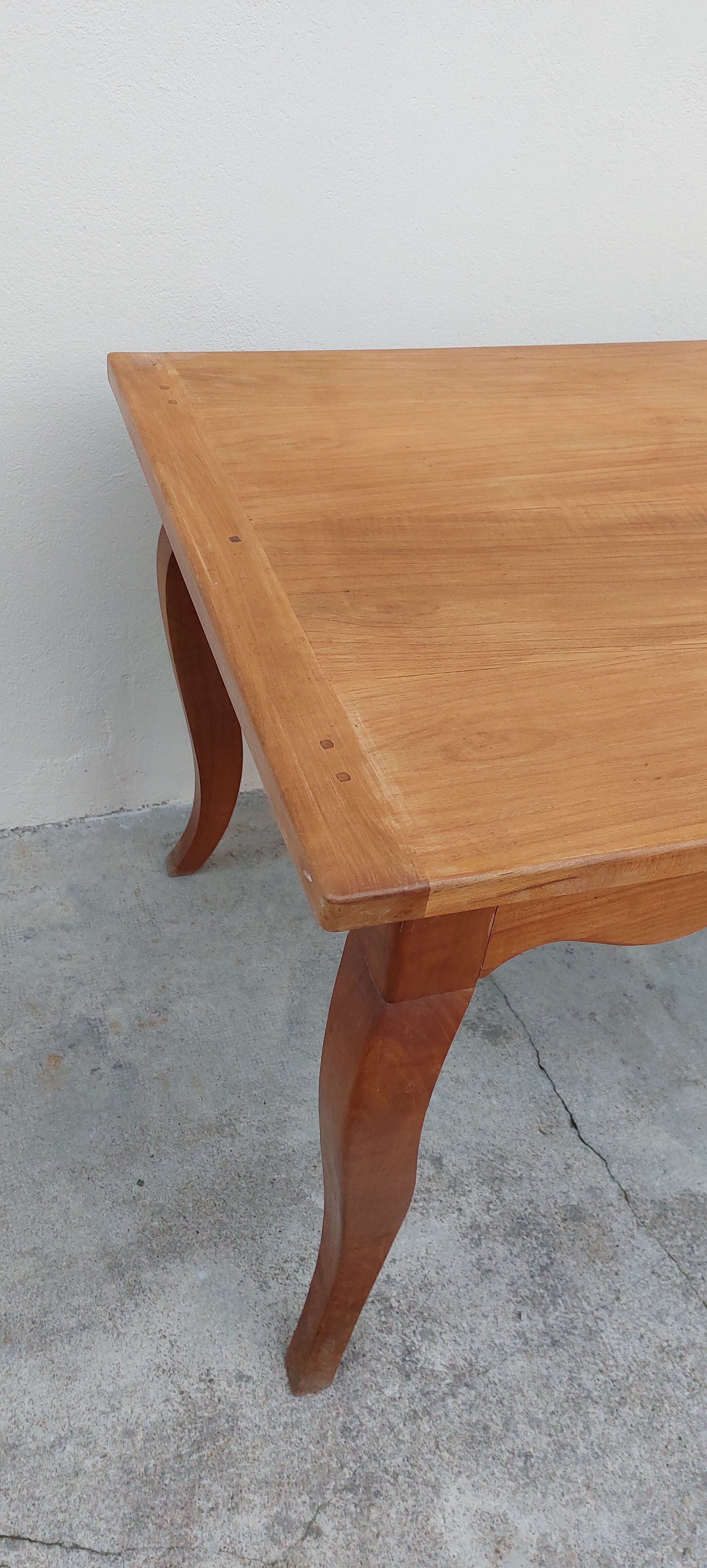 Louis XV style Farm Table in cherry wood