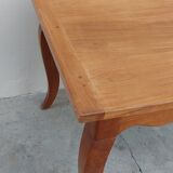 Table de ferme style Louis XV en merisier