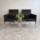 Superb pair of KFF "Texas" armchairs by Karl Friedrich Förster.