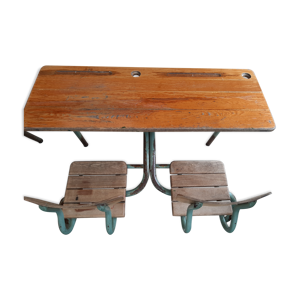 Bureau d'école 2 places