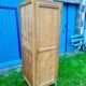Vintage 1960s wooden school locker