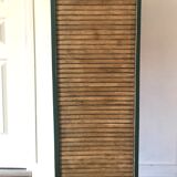 Vintage binder cabinet