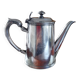 Cafetière Christofle ancienne métal argenté avec monogramme