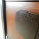 Vintage meather and wooden bar cabinet by Hi Plan, 1960s