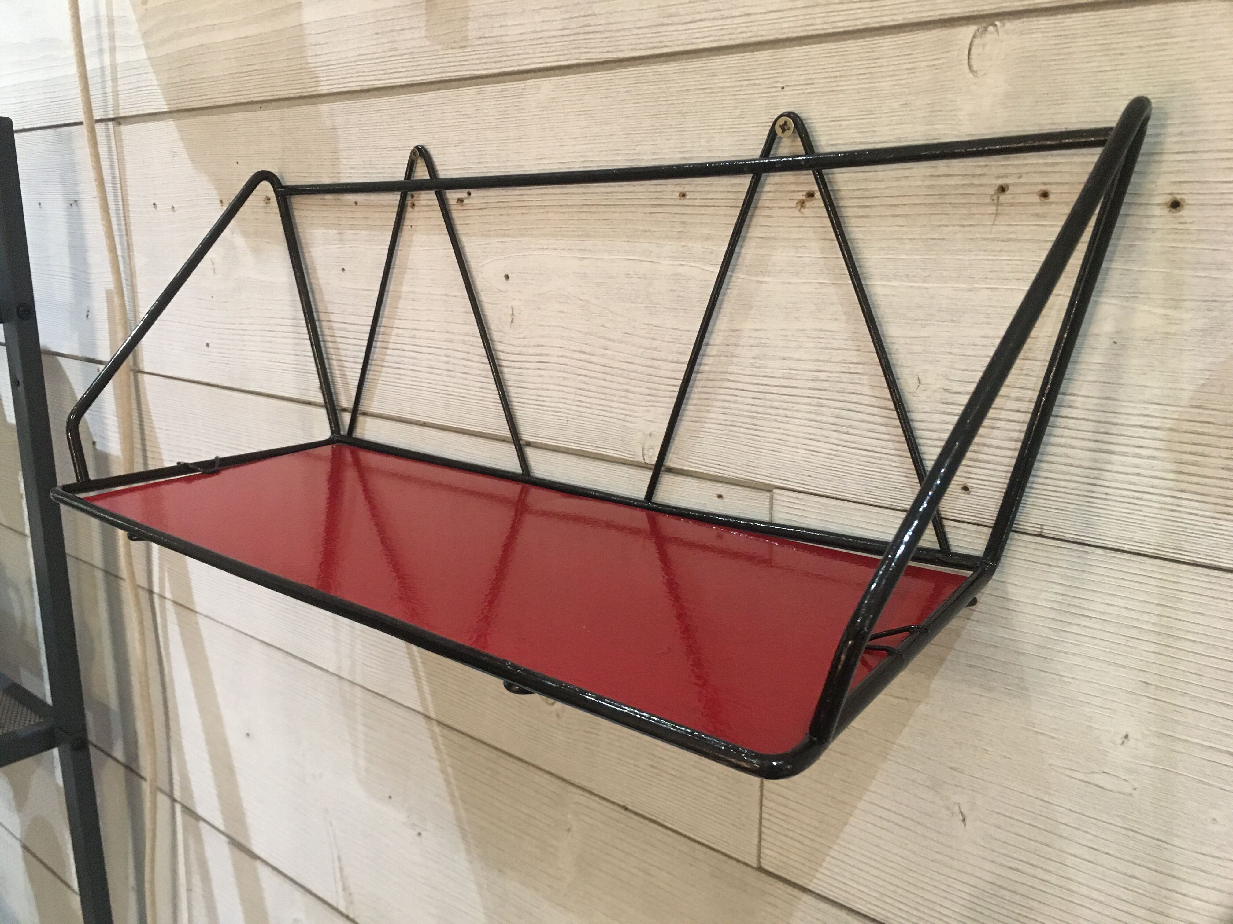 Metal shelf 50s/60s