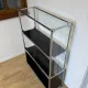 USM Haller shelf in Graphite Black