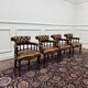 Set of Classic English Springvale Chesterfield Chairs