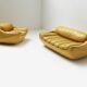 Carrera lounge chairs by Decursu De Pas D’Urbino Lomazzi for BBB Bonancina