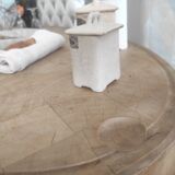 Solid wood block
