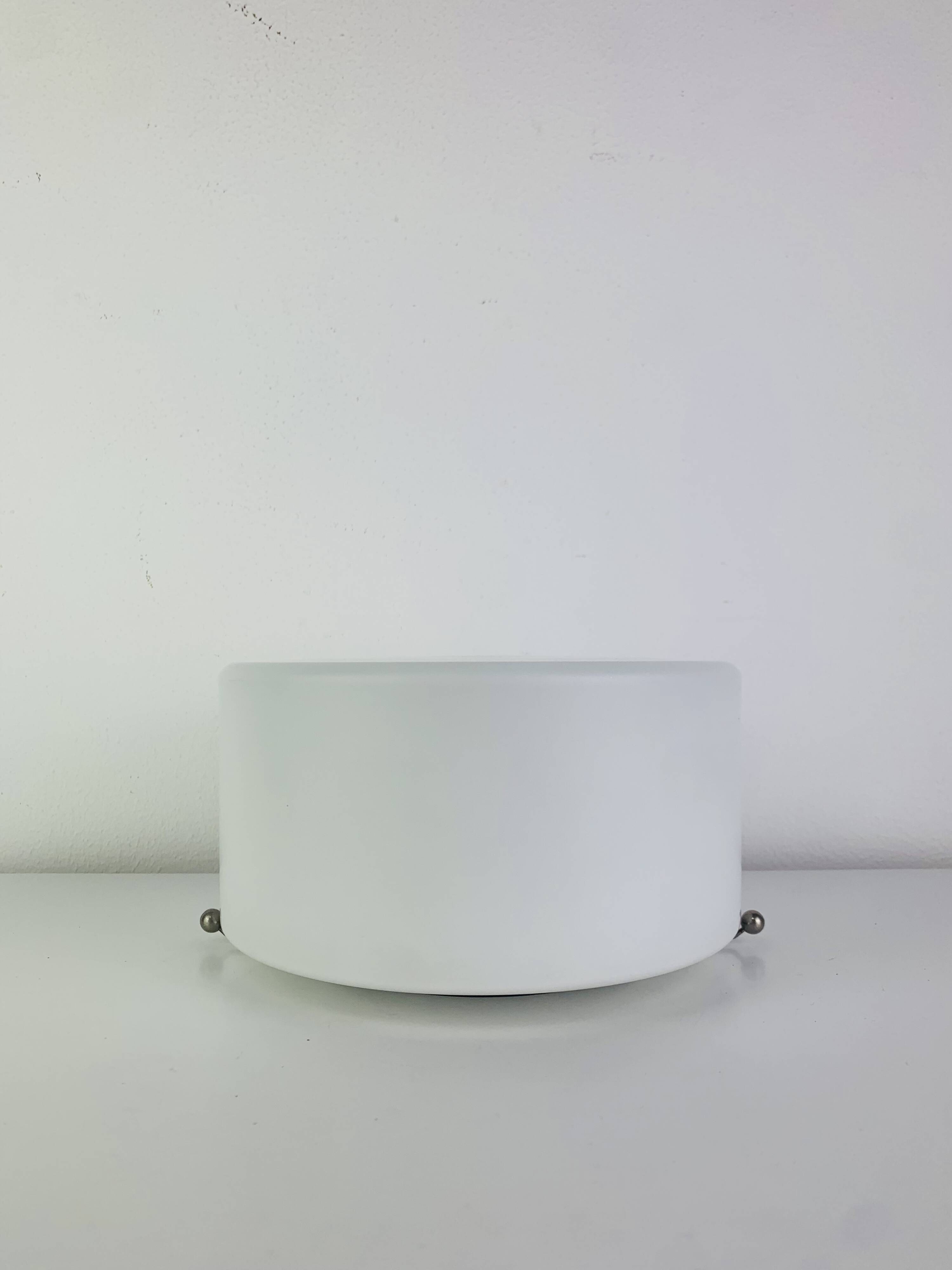 Regent opaline wall light, vintage ceiling light