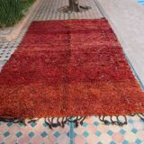 Berber rug Moroccan vintage Atlas