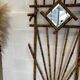 Old bamboo coat rack