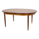 Mid-Century Oval Teak Extending Dining Table from G-Plan, United Kingdom, 1960s