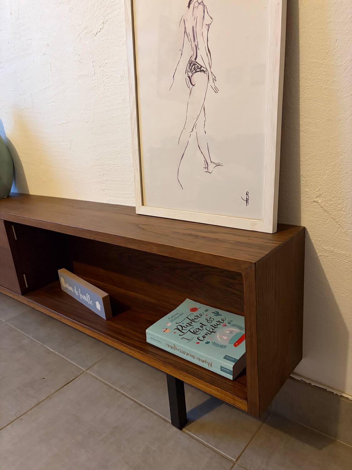 Enfilade basse vintage ( peu profonde )