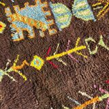Large Berber Carpet Beni ouarain new