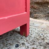 Pink Parisian buffet