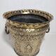 Cache-pot en bronze, Espagne, années 1980