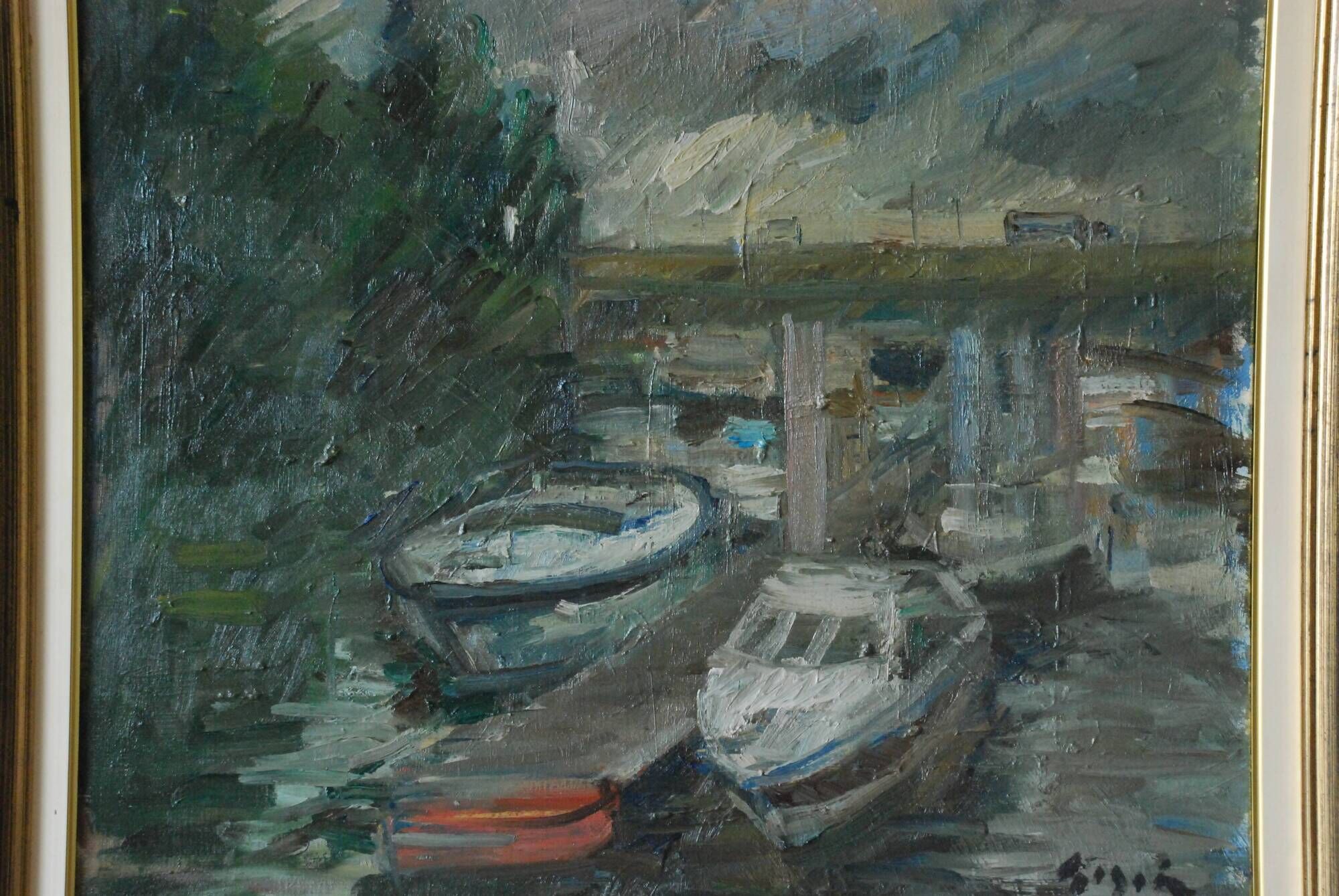 Quais de Seine Paris HST Pierre Gogois