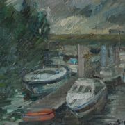 Quais de Seine Paris HST Pierre Gogois