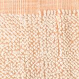 8x10 Pale Orange Beige Handmade Vintage Oushak Rug