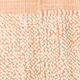 8x10 Pale Orange Beige Handmade Vintage Oushak Rug